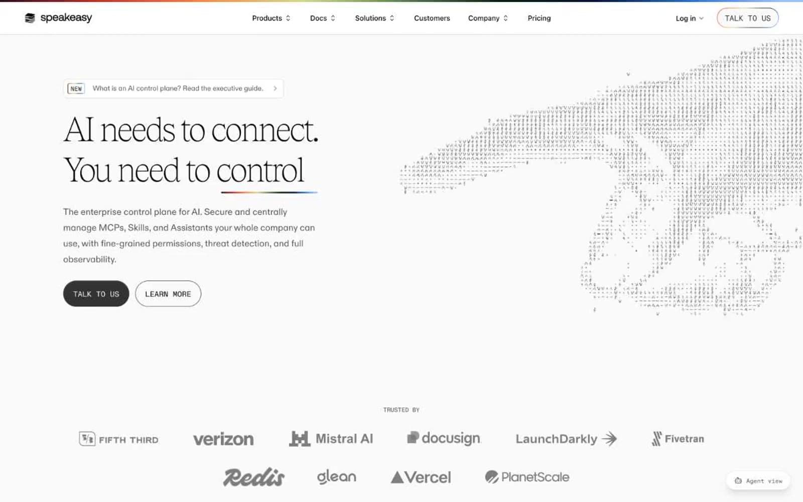 Screenshot of Speakeasy
