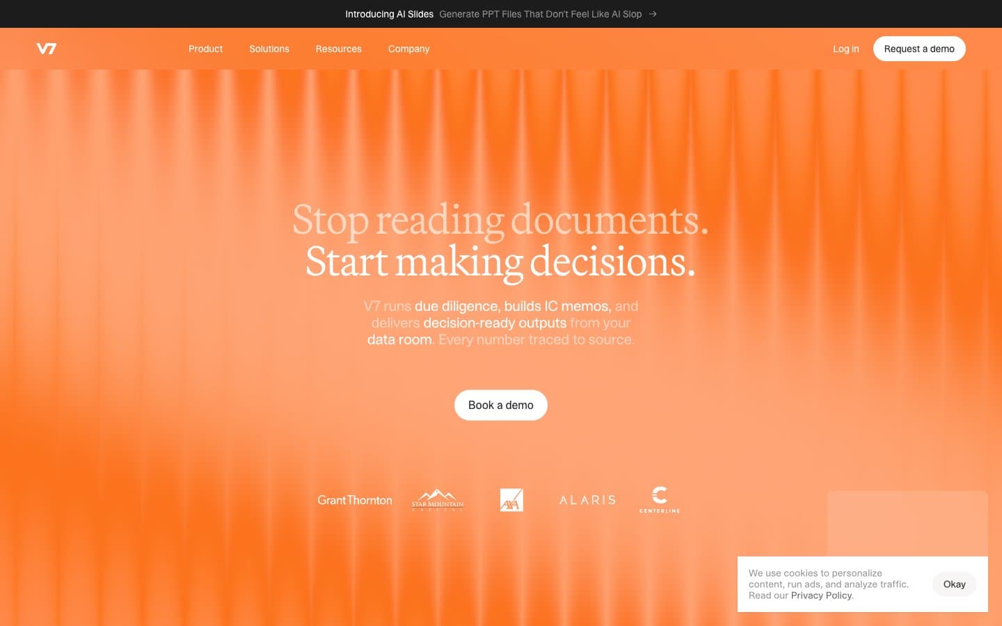 Screenshot of V7labs