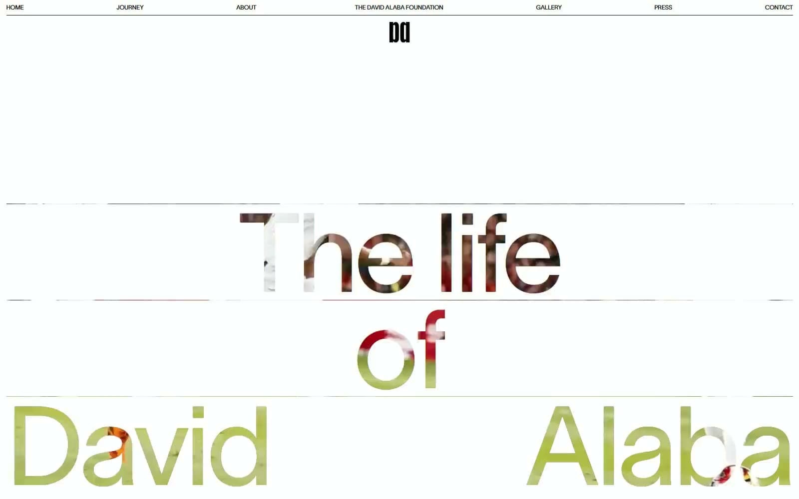 Screenshot of David Alaba