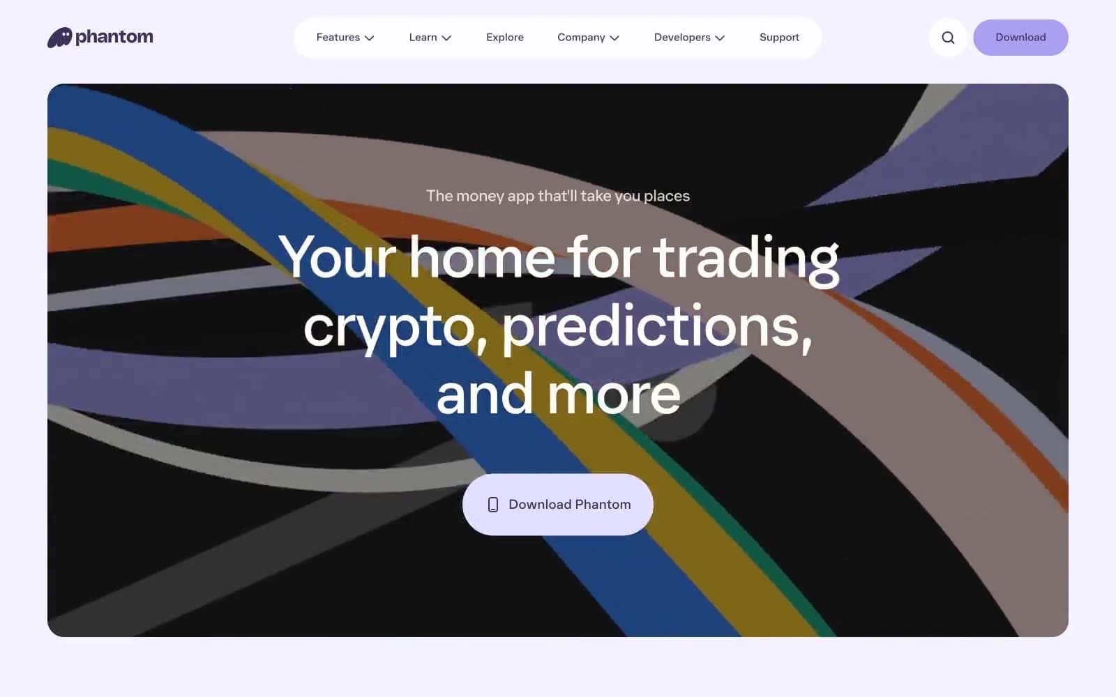 Screenshot of Phantom