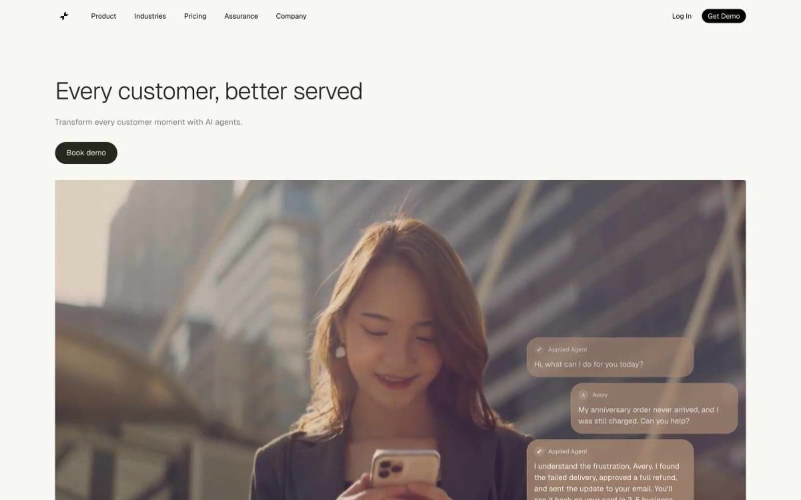 Screenshot of Applied Labs