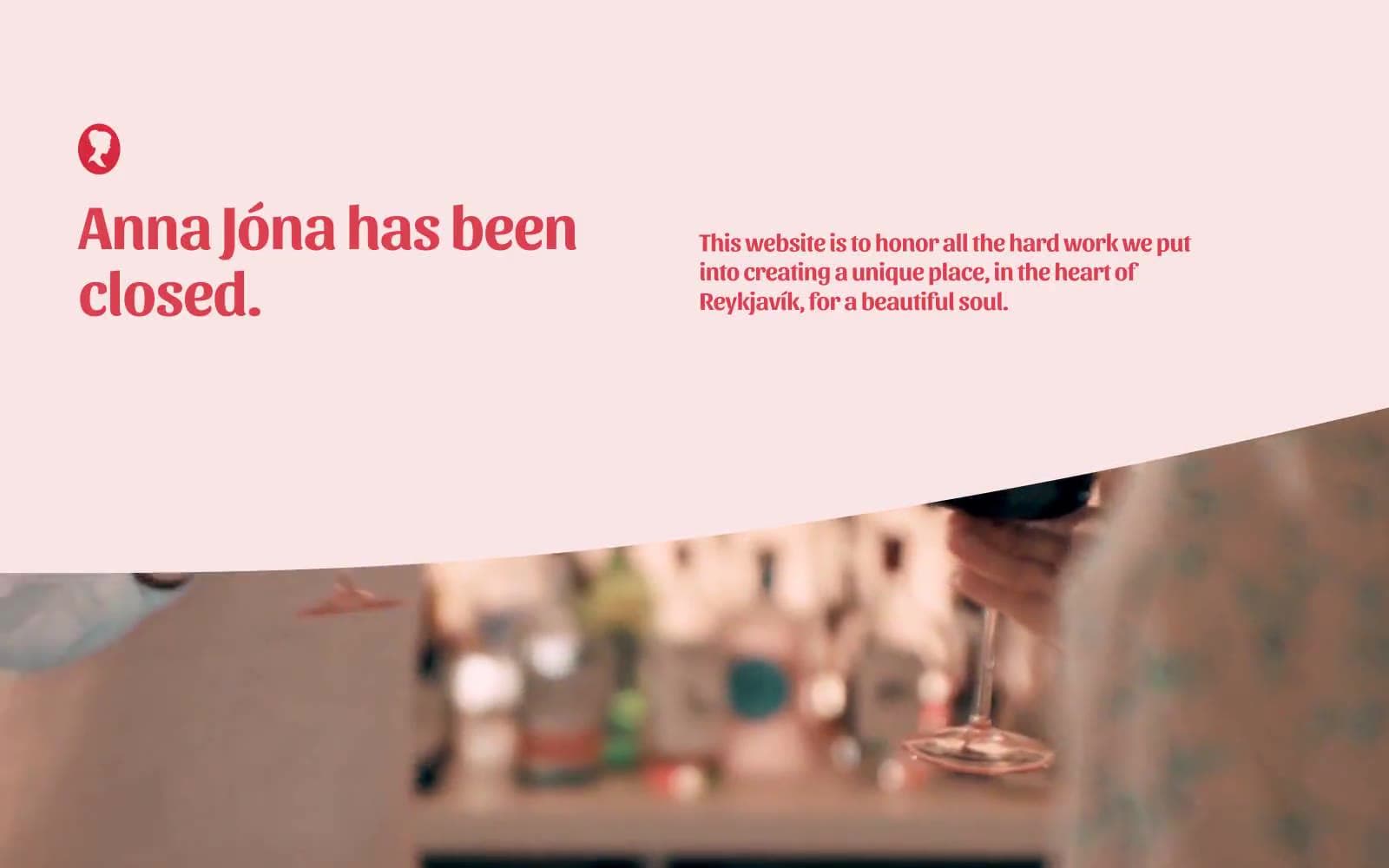 Screenshot of Anna Jóna