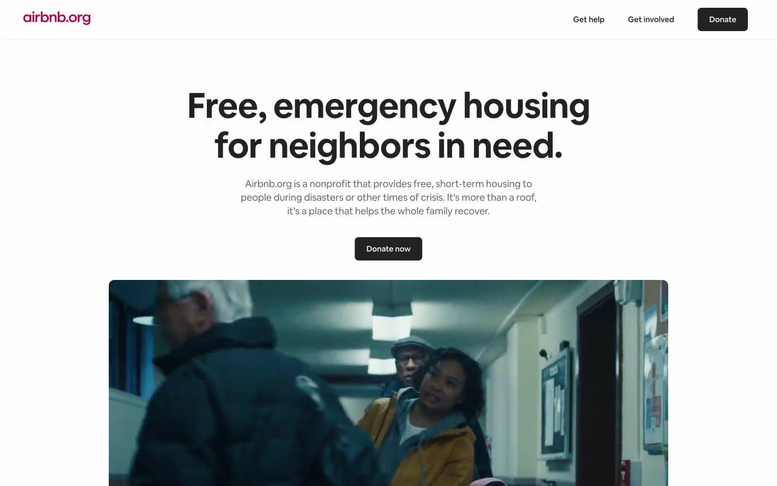 Screenshot of Airbnb