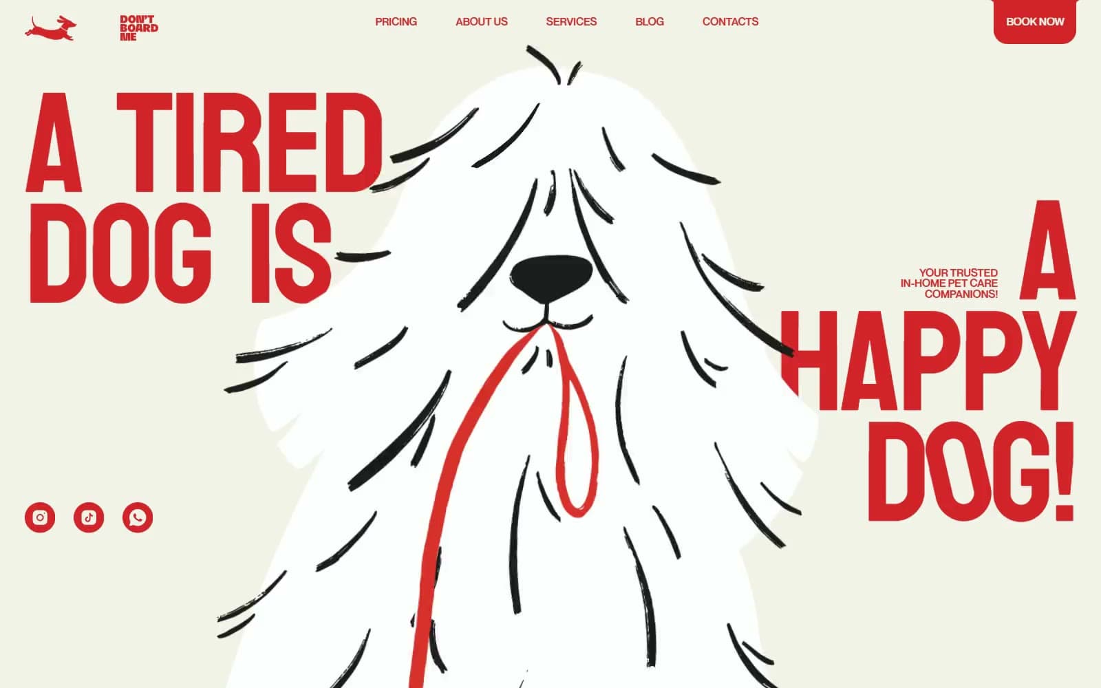 Screenshot of Don't Board Me