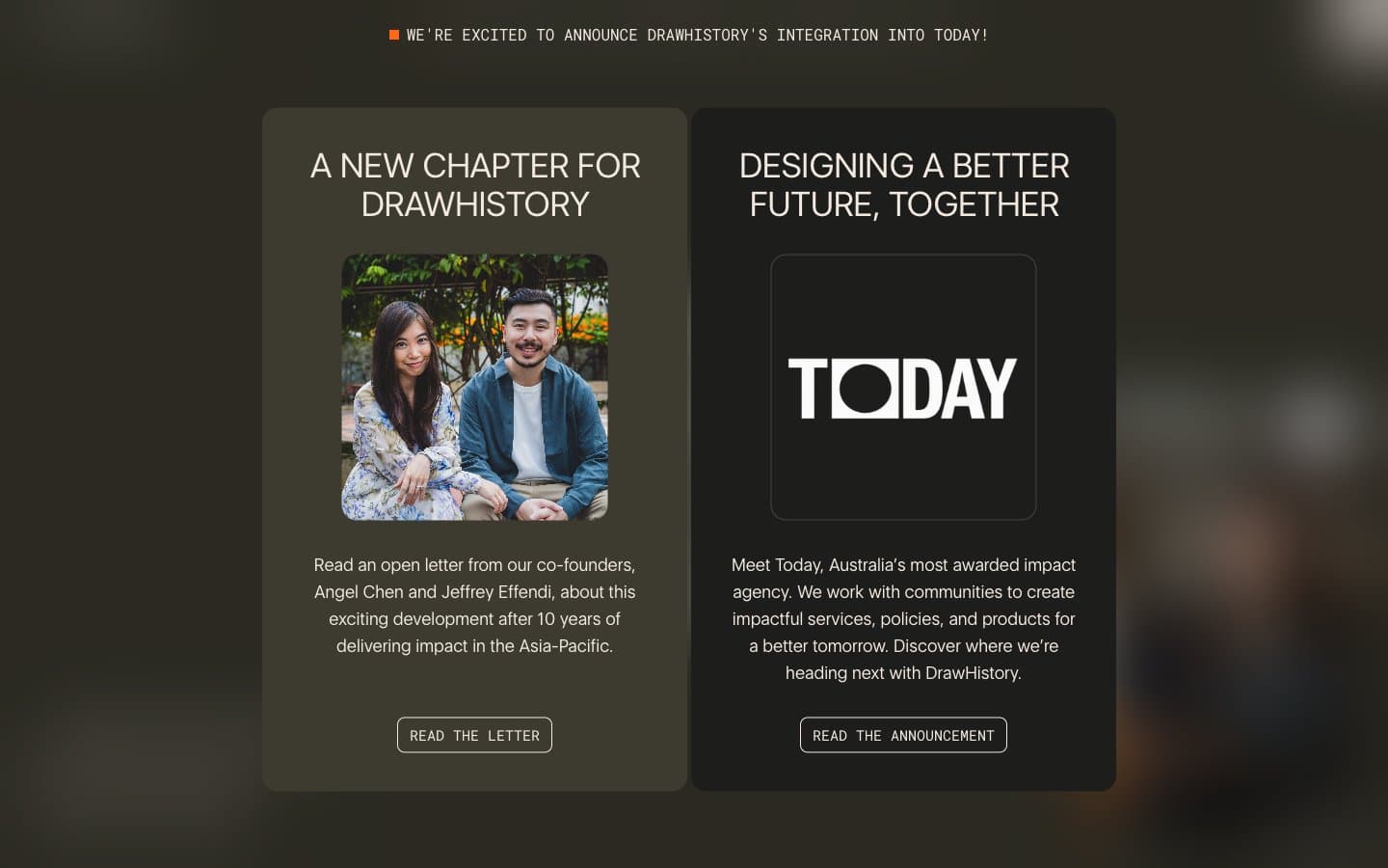 Screenshot of DrawHistory