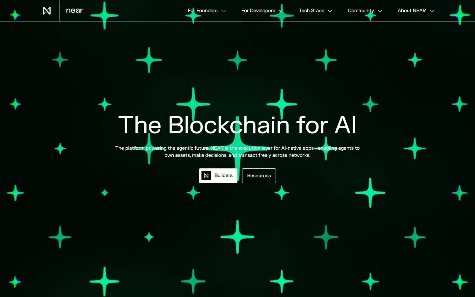 Screenshot of NEAR