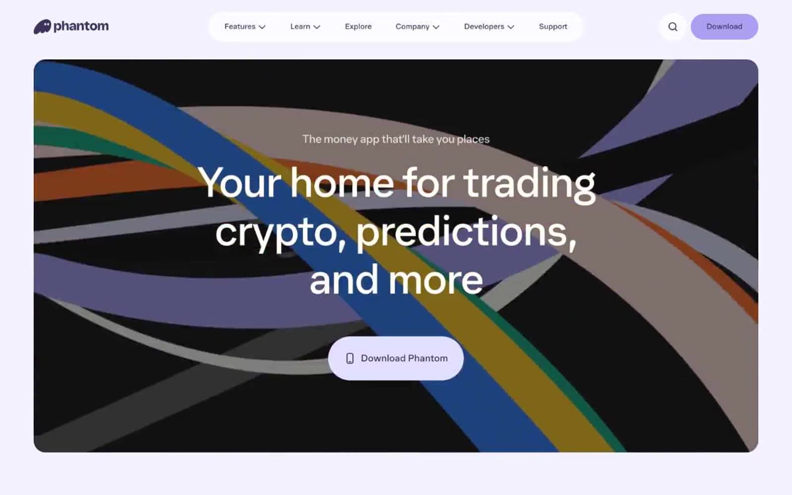 Screenshot of Phantom