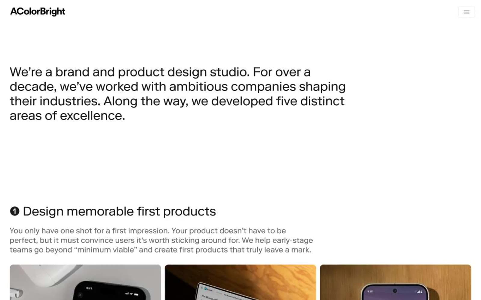 Screenshot of Acolorbright