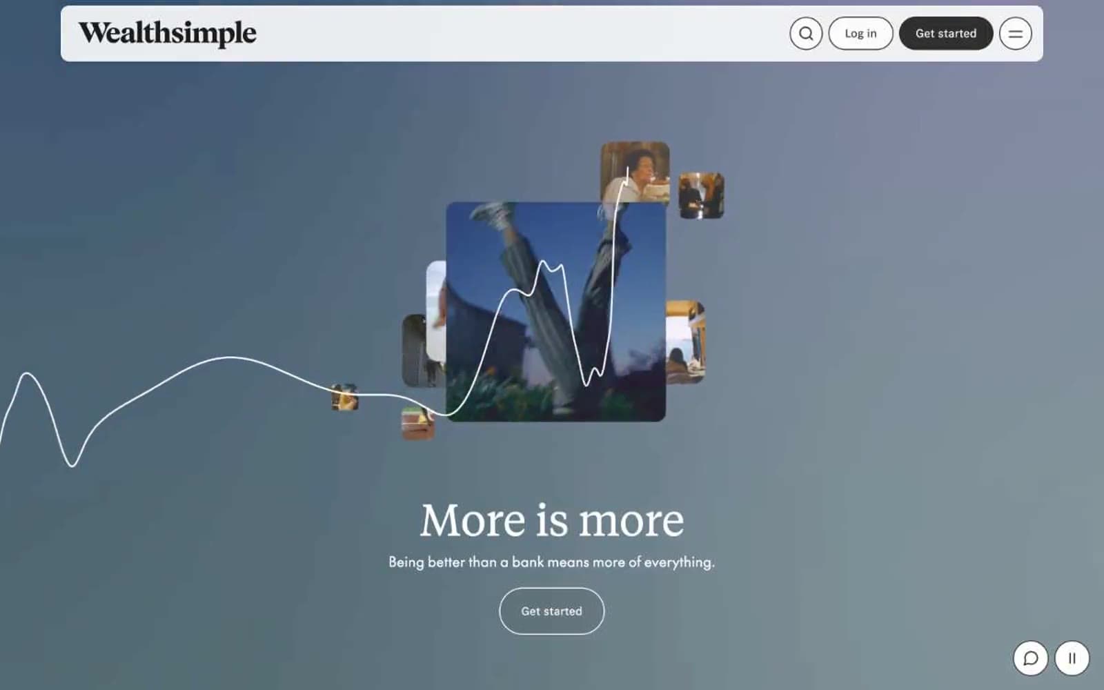 Screenshot of Wealthsimple