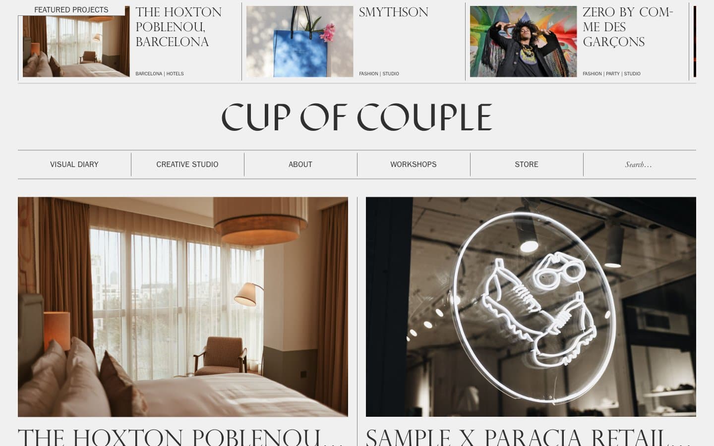 Screenshot of Cup of Couple