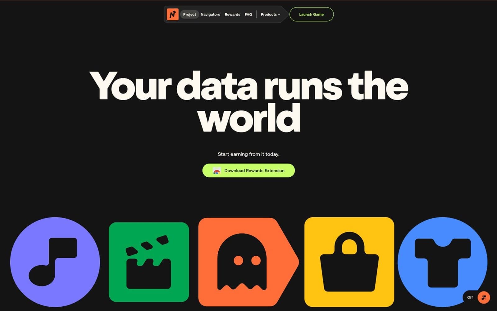 Screenshot of Navigate