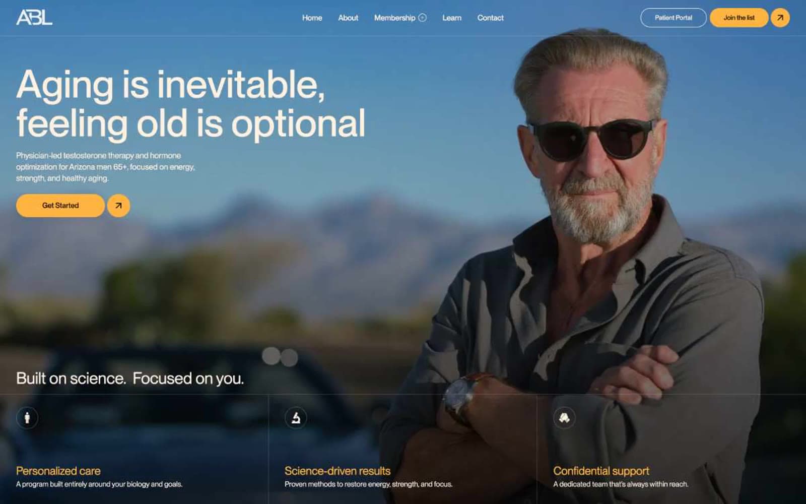 Screenshot of Abetterlou