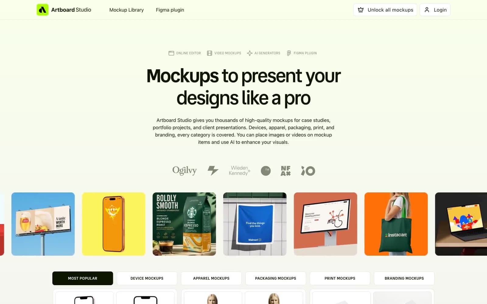Screenshot of Artboard