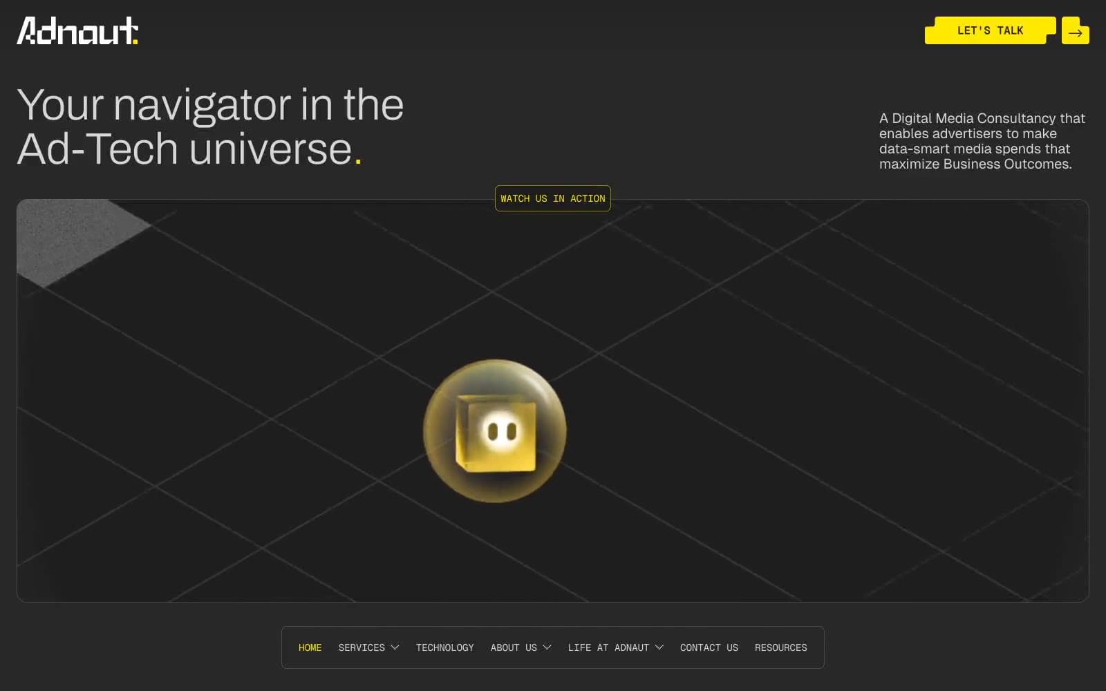 Screenshot of Adnaut