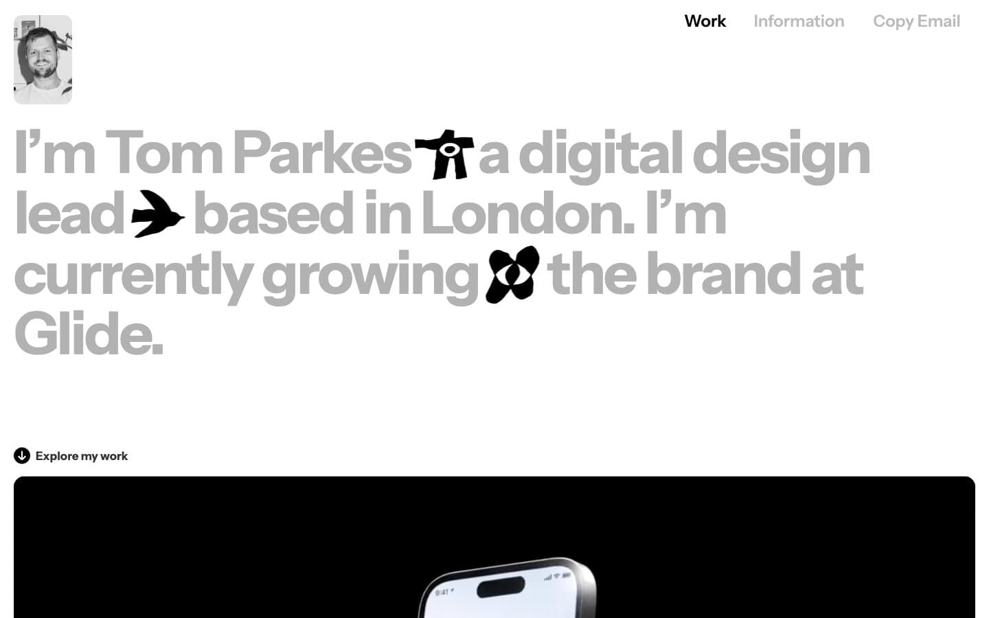 Screenshot of Tparkes