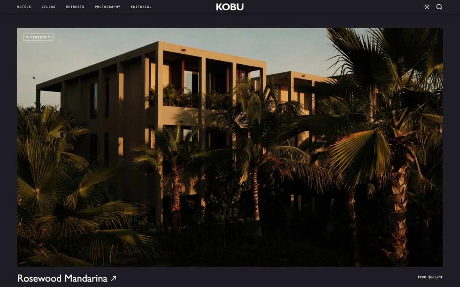 Screenshot of Kobu