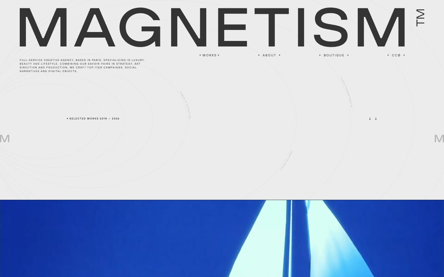 Screenshot of Magnetism