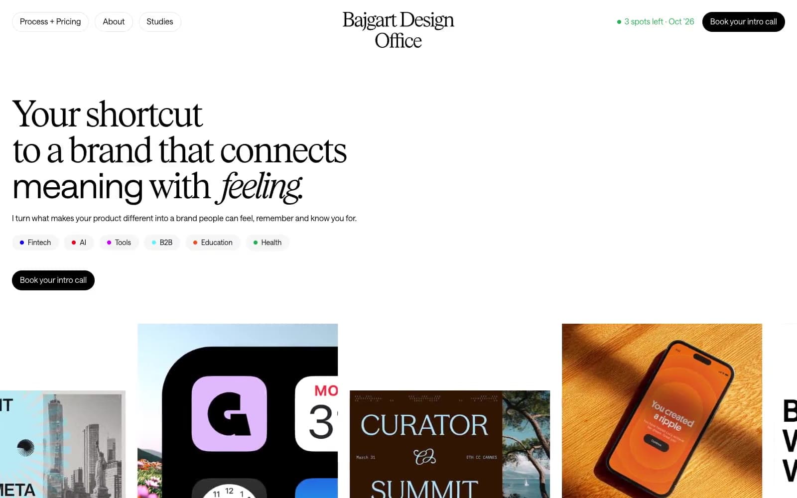 Screenshot of Bajgart Office