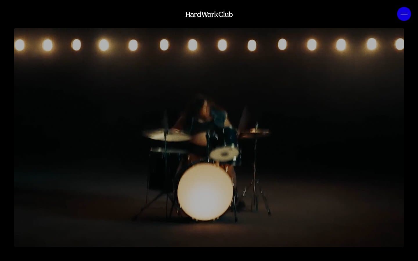 Screenshot of Hardworkclub