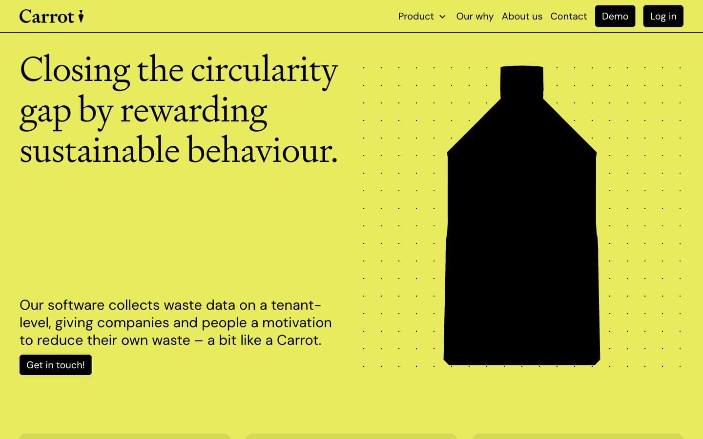 Screenshot of Carrot