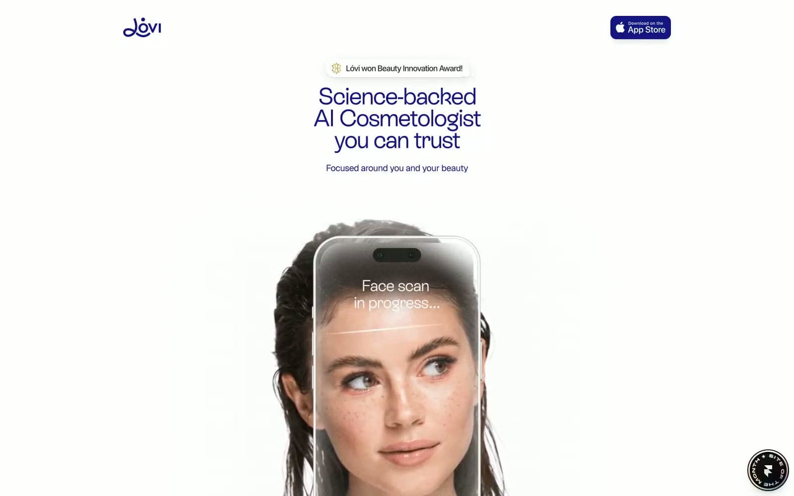 Screenshot of Lovi