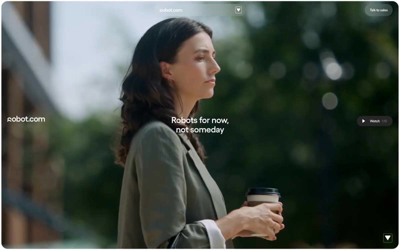 Screenshot of robot.com
