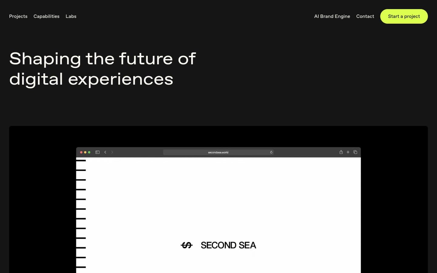 Screenshot of Madebyon