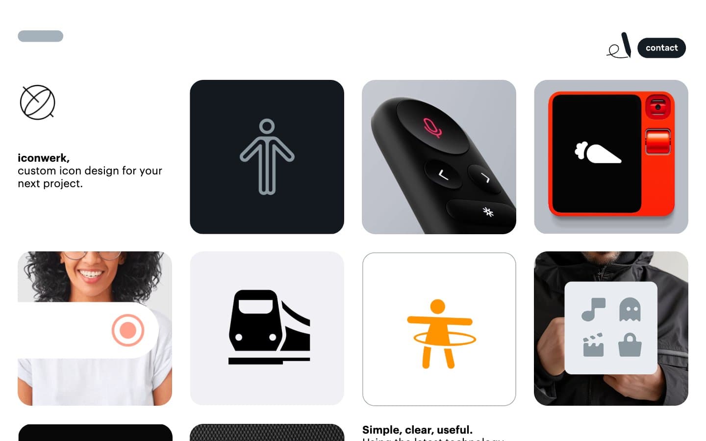 Screenshot of iconwerk