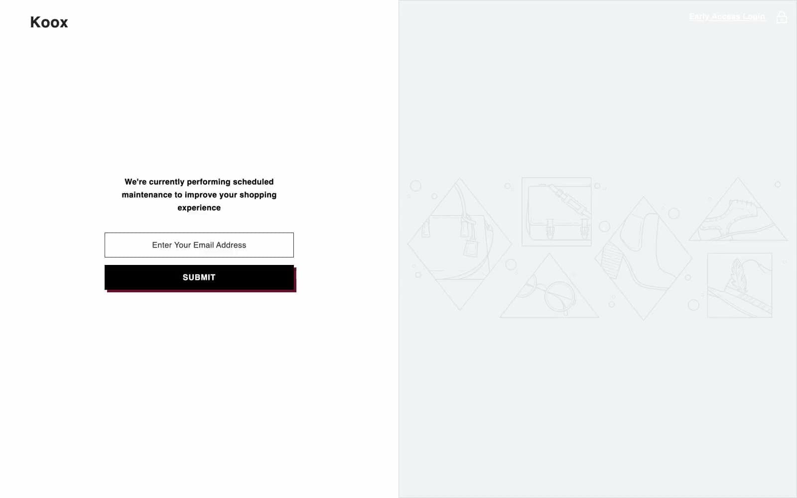 Screenshot of Koox