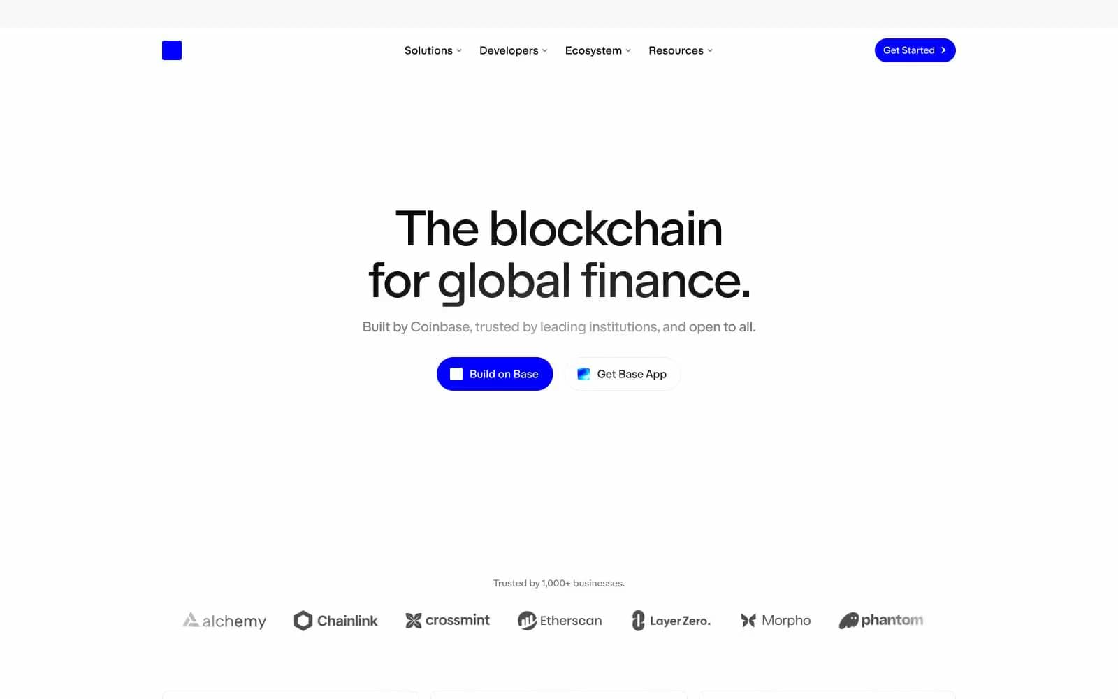 Screenshot of Base