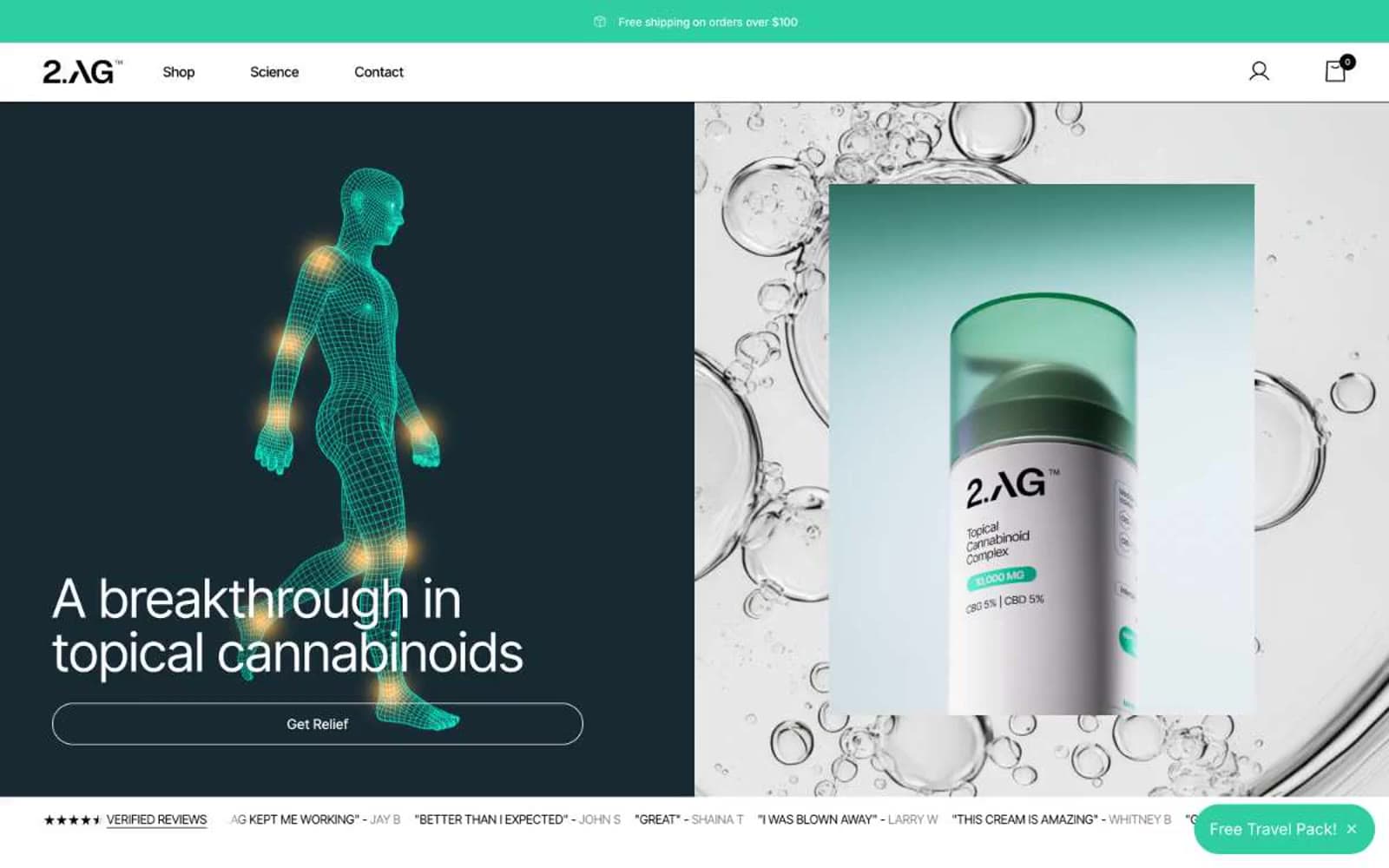Screenshot of 2.AG