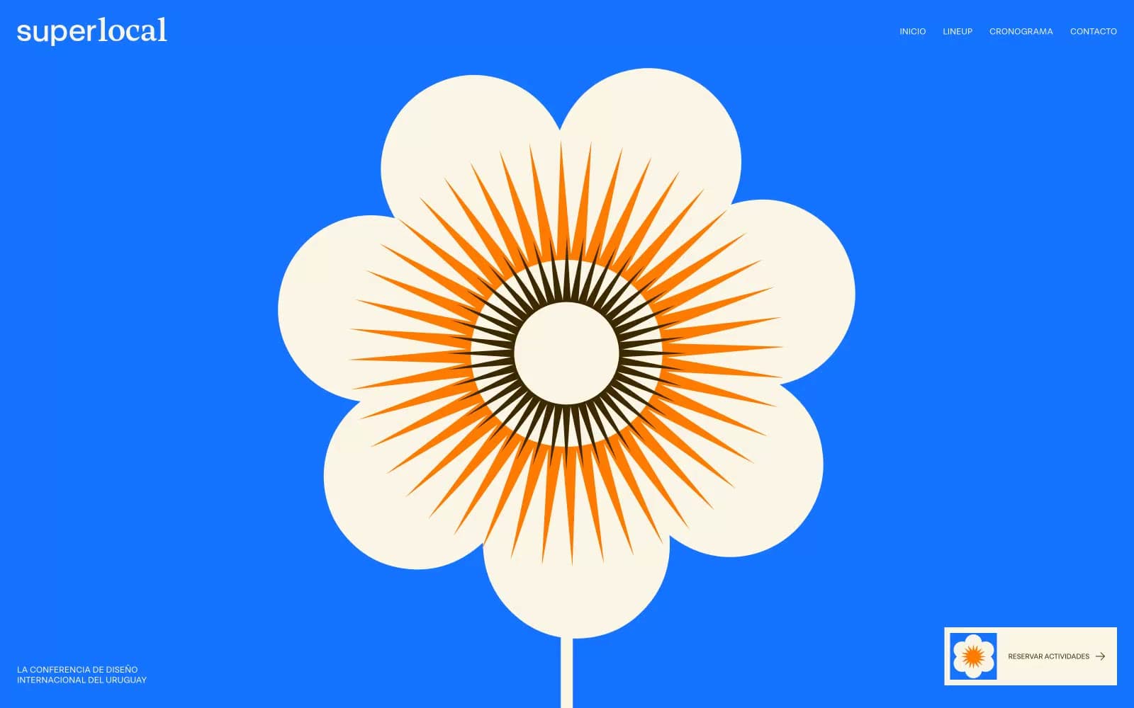 Screenshot of Superlocal