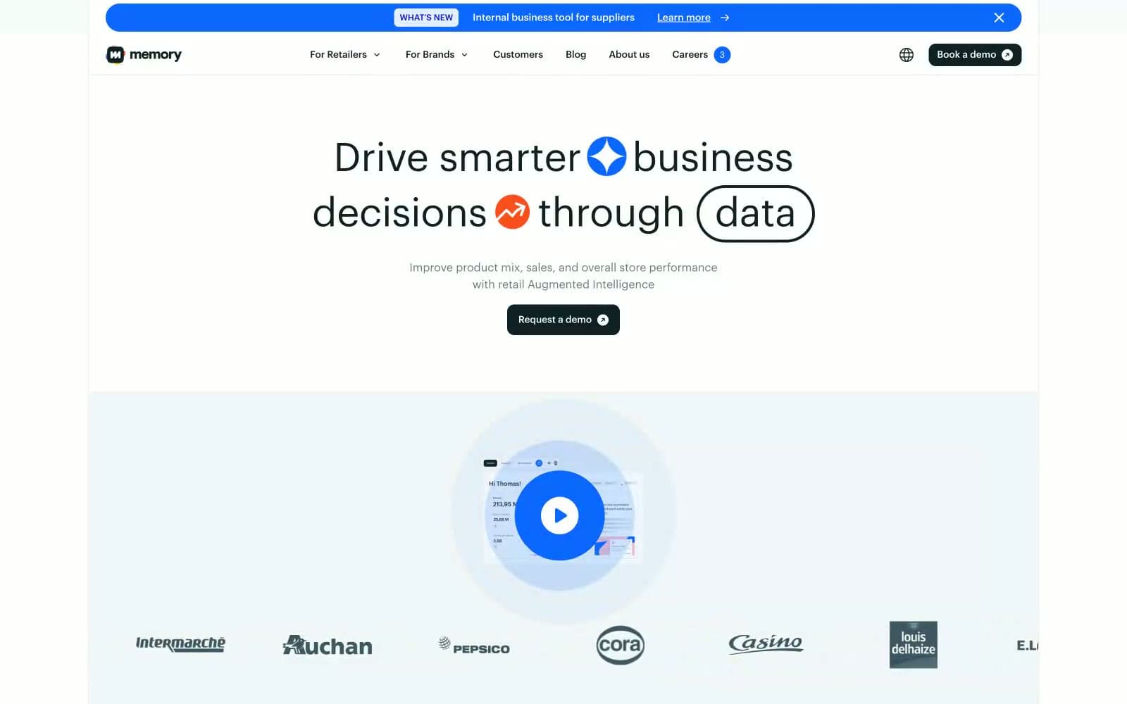 Screenshot of Inthememory
