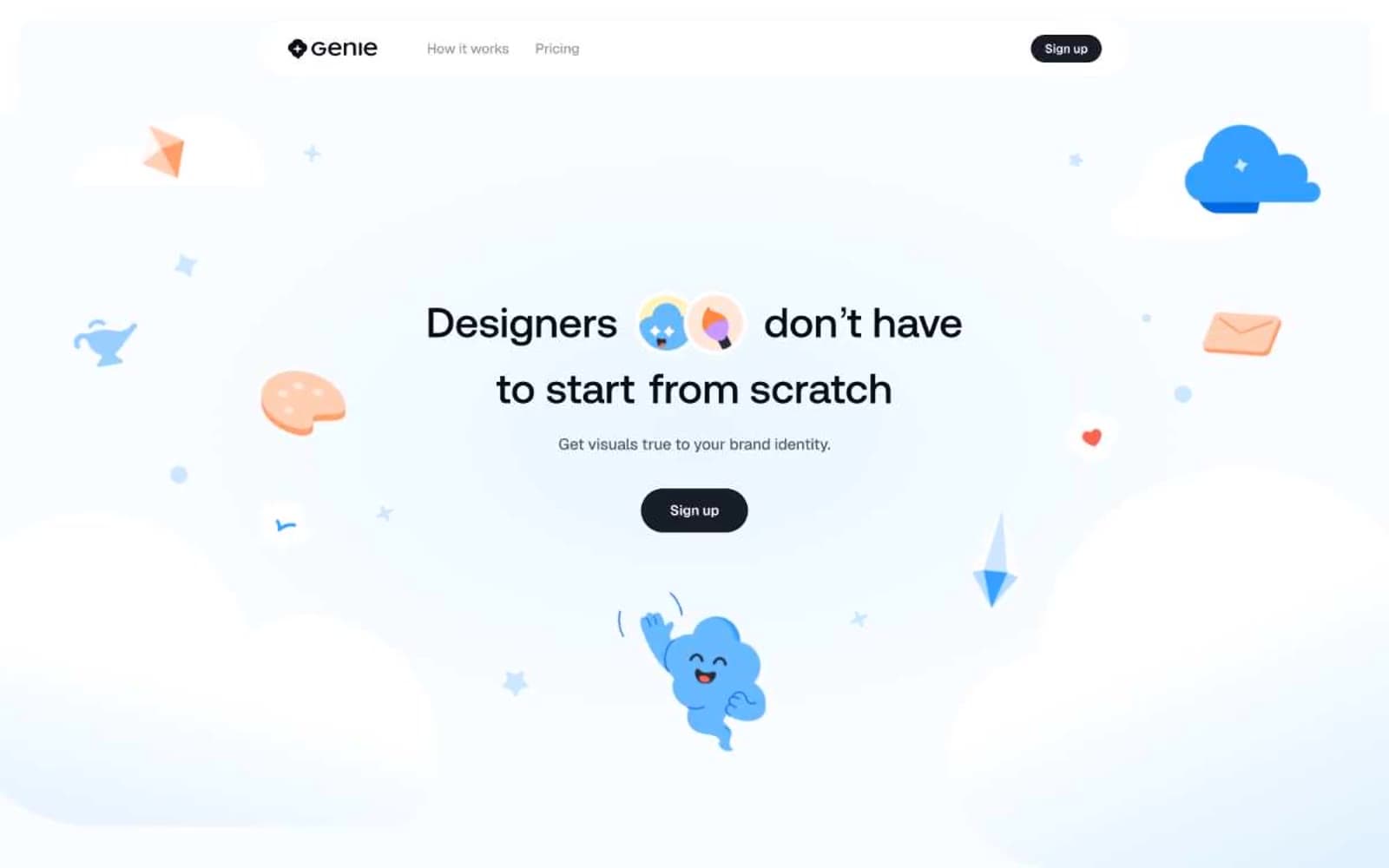 Screenshot of Geniestudio