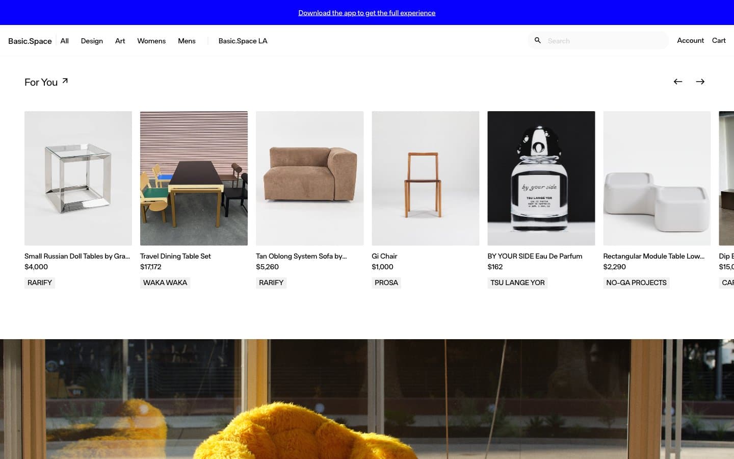 Screenshot of Basic.Space