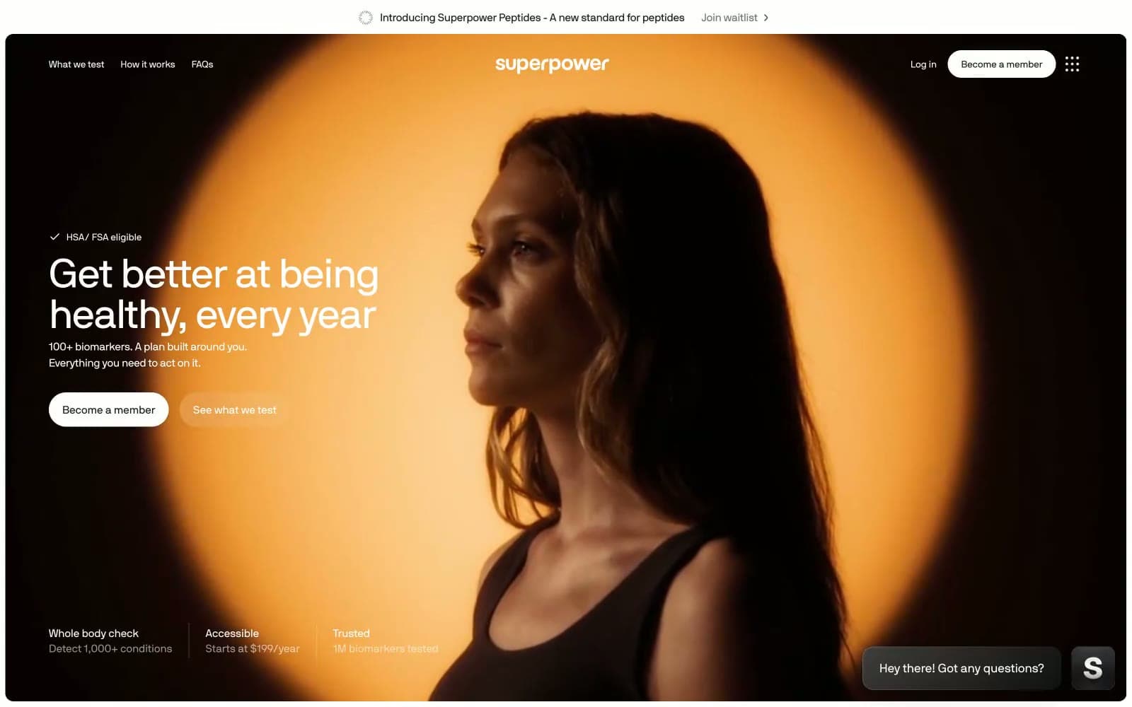 Screenshot of Superpower