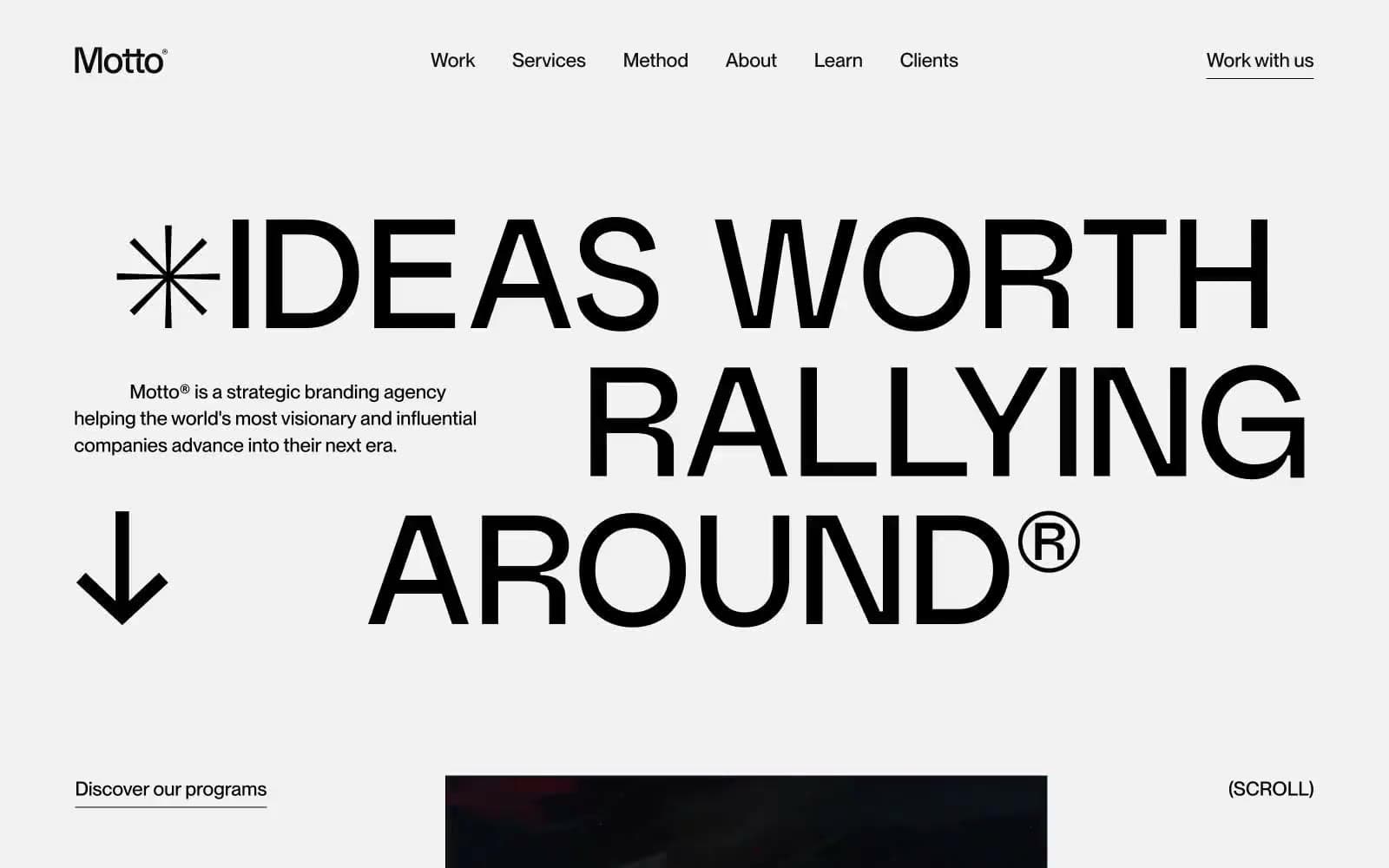 Screenshot of Motto®