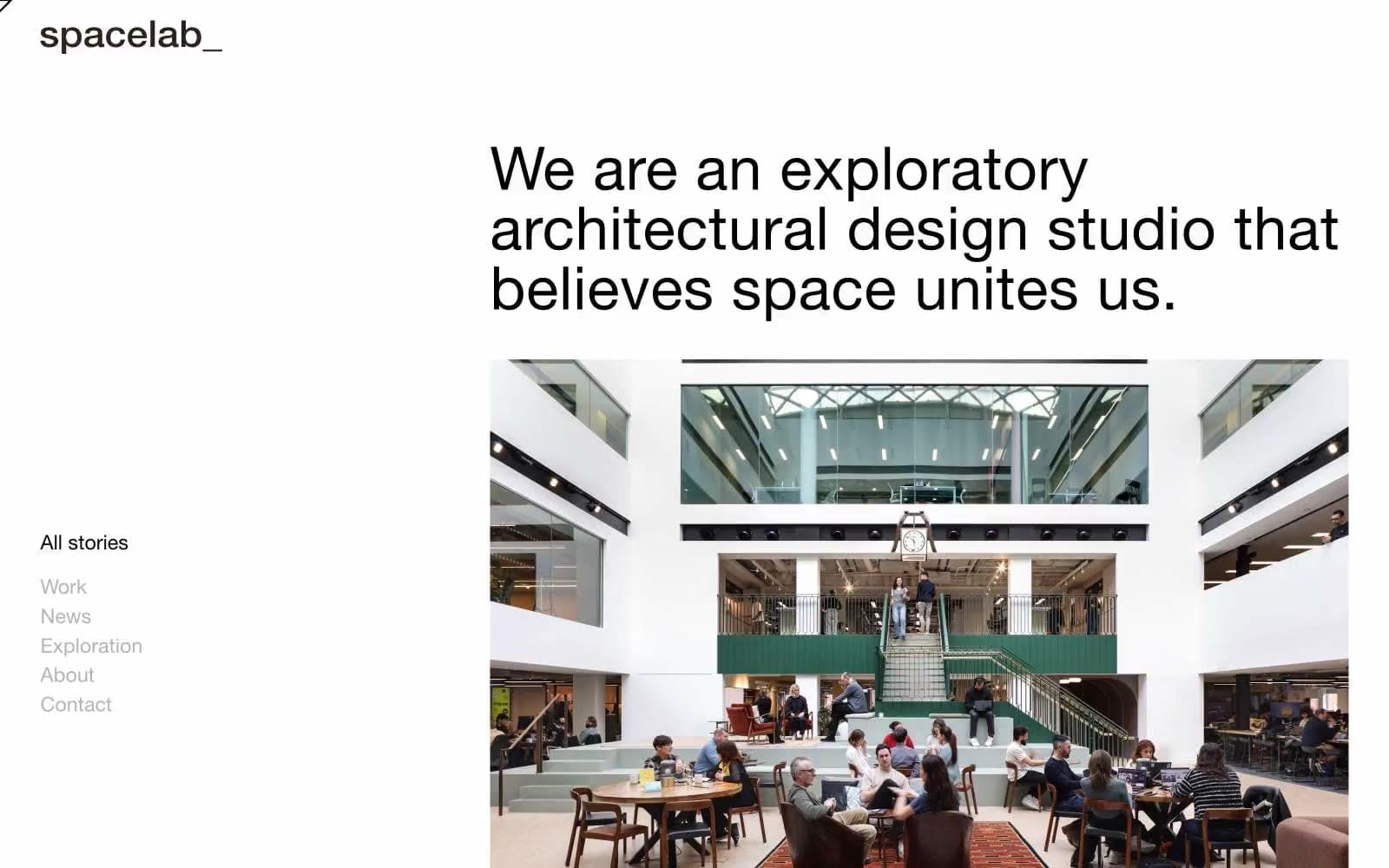 Screenshot of Spacelab