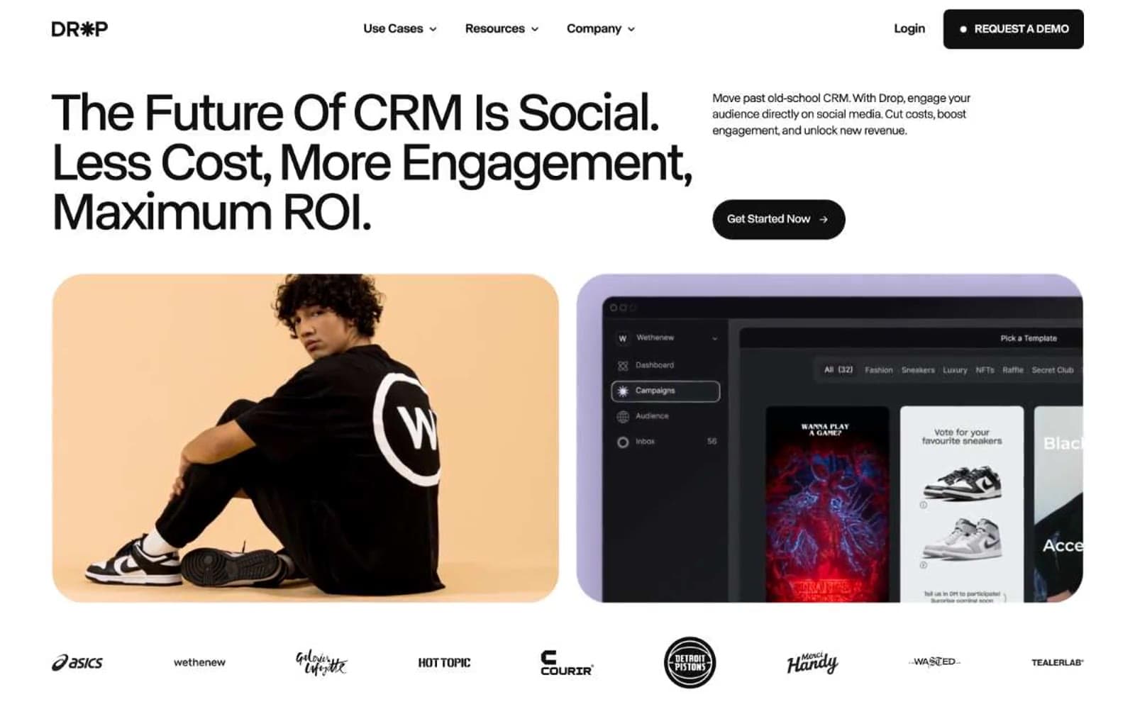 Screenshot of Drop