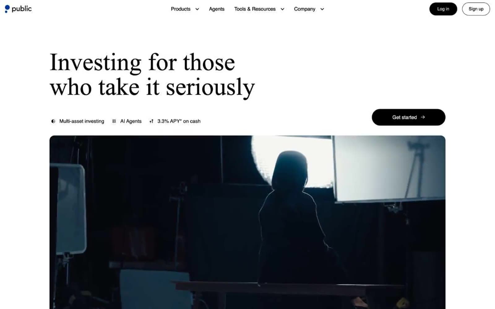 Screenshot of Public