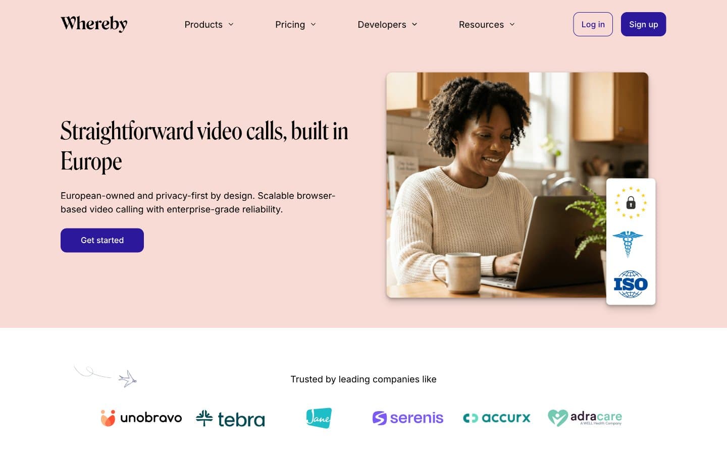 Screenshot of Secure