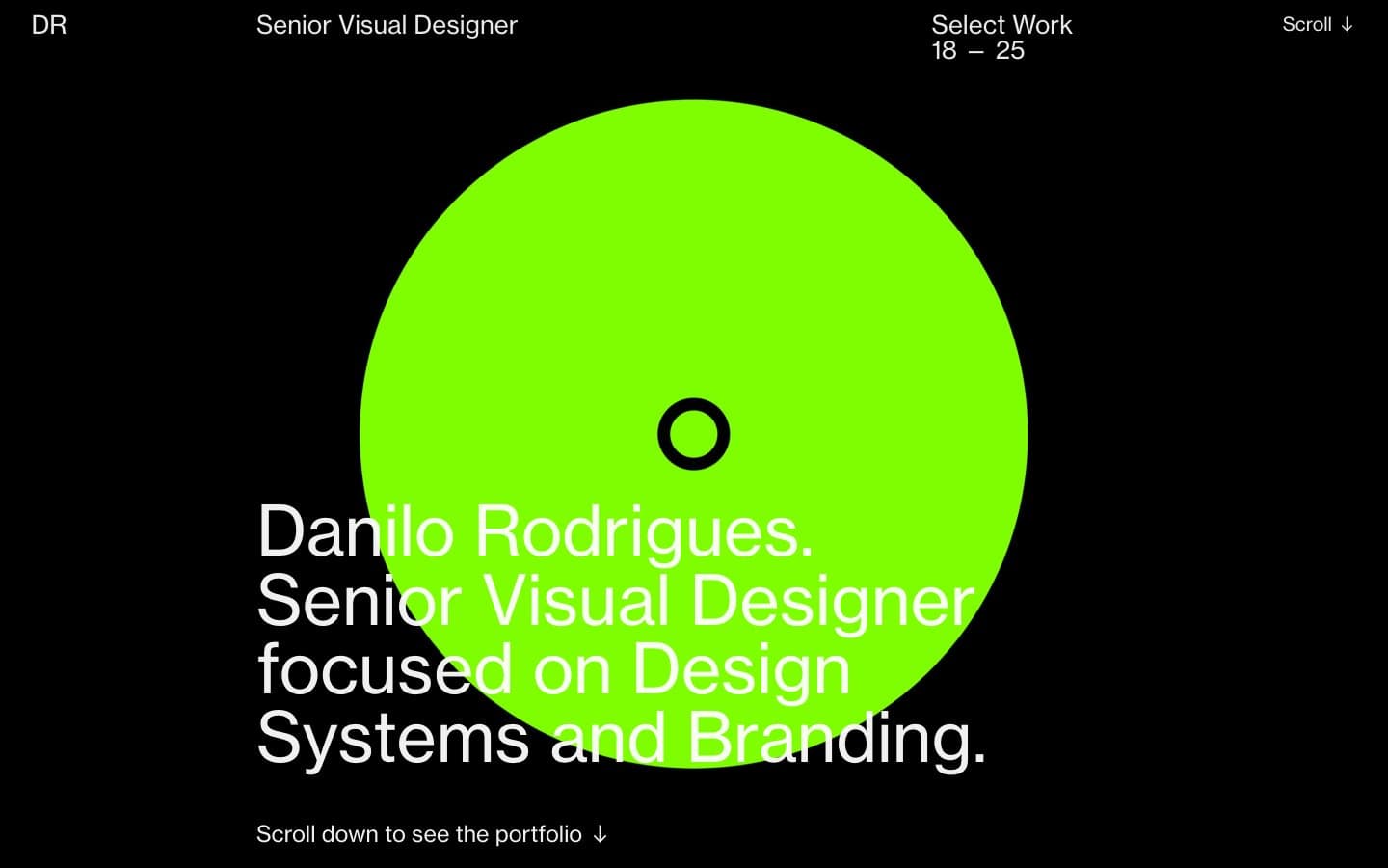 Screenshot of Danilo Rodrigues