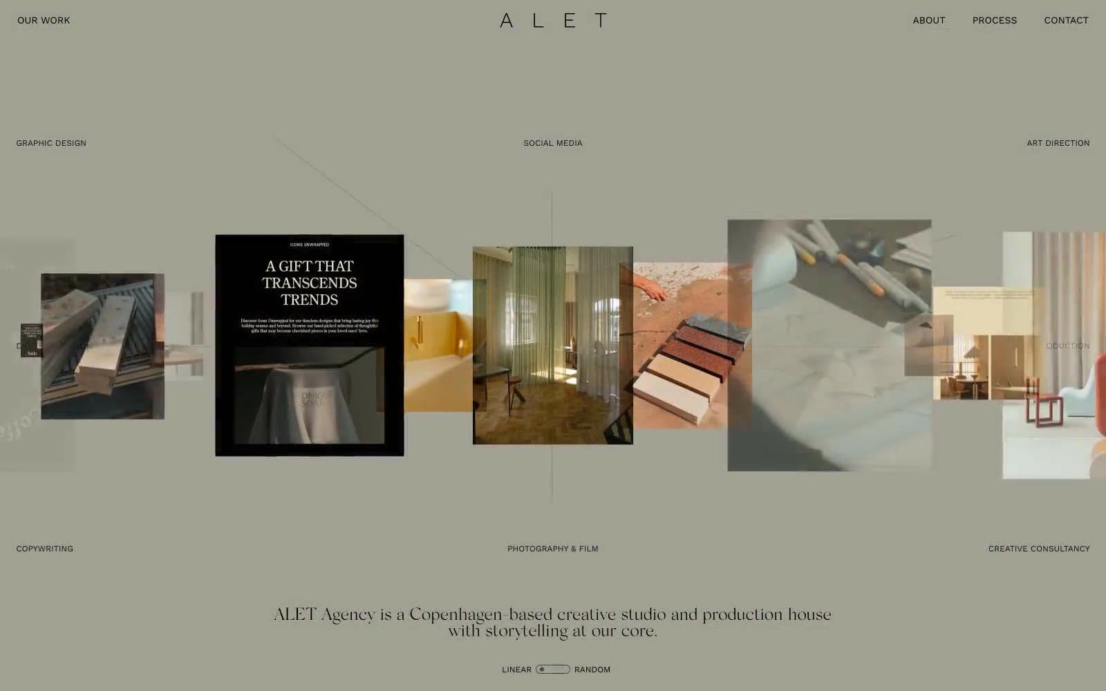 Screenshot of alet