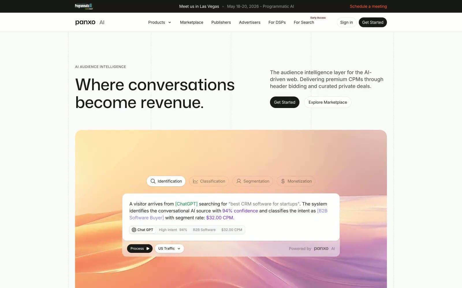 Screenshot of Panxo