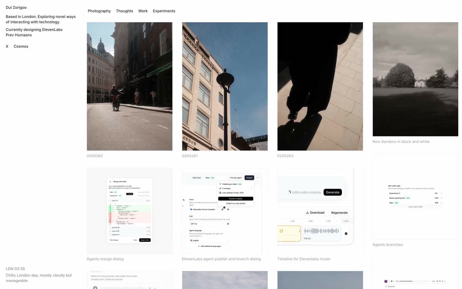 Screenshot of Dul Zorigoo