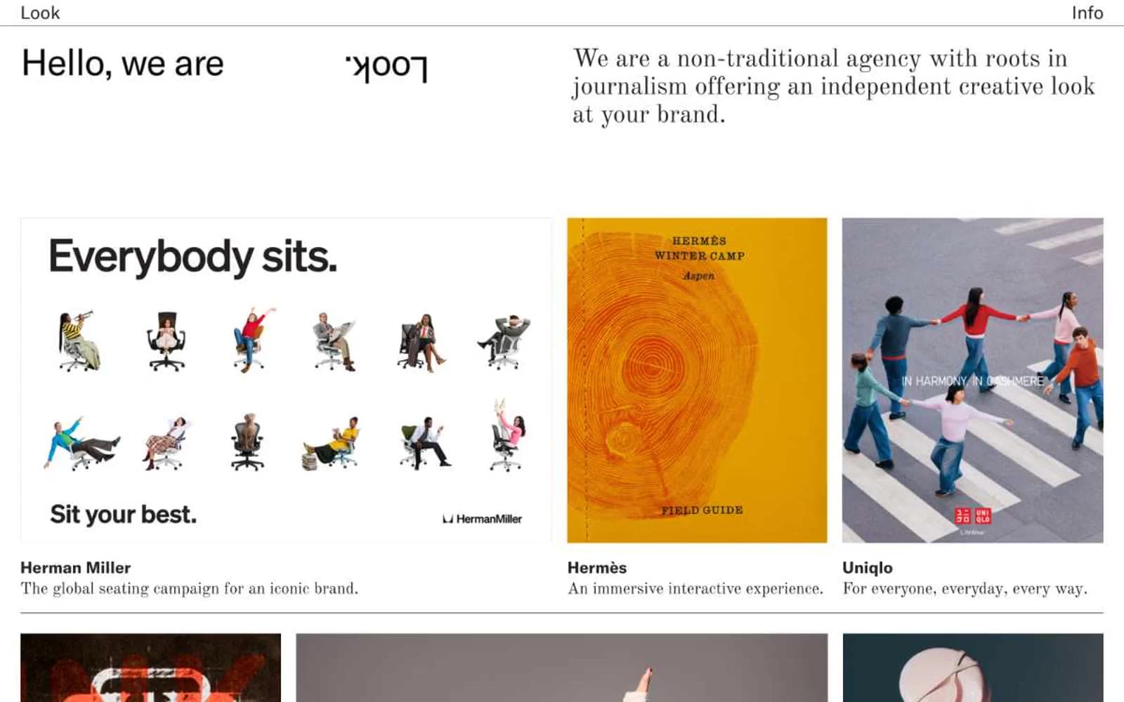 Screenshot of Look inc