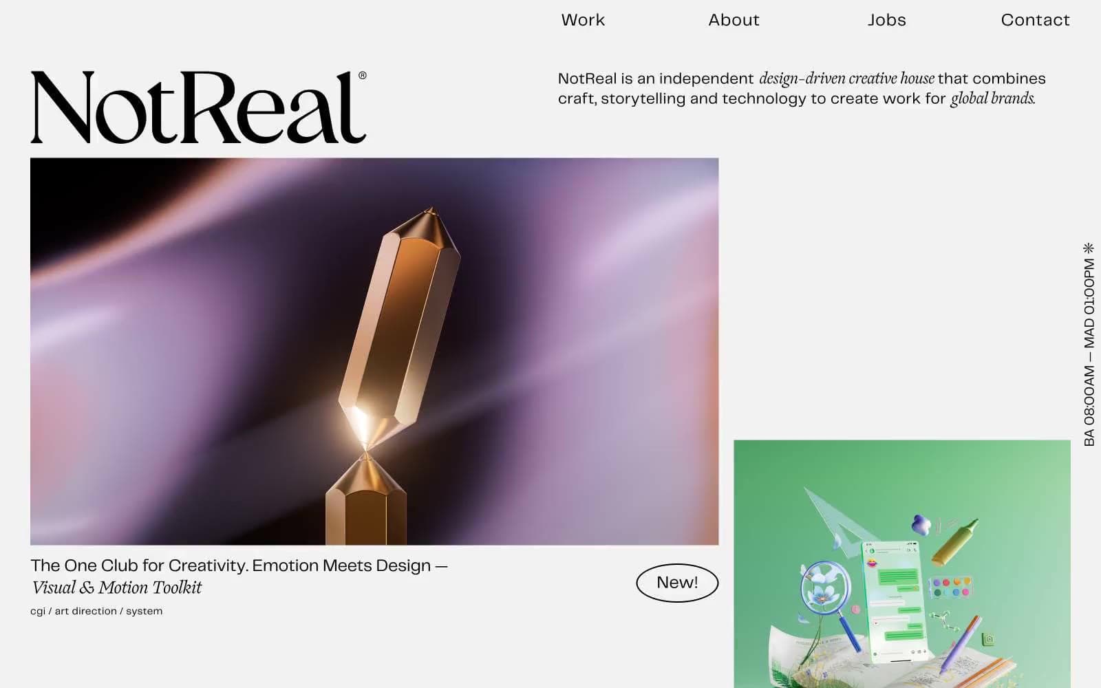Screenshot of Not Real
