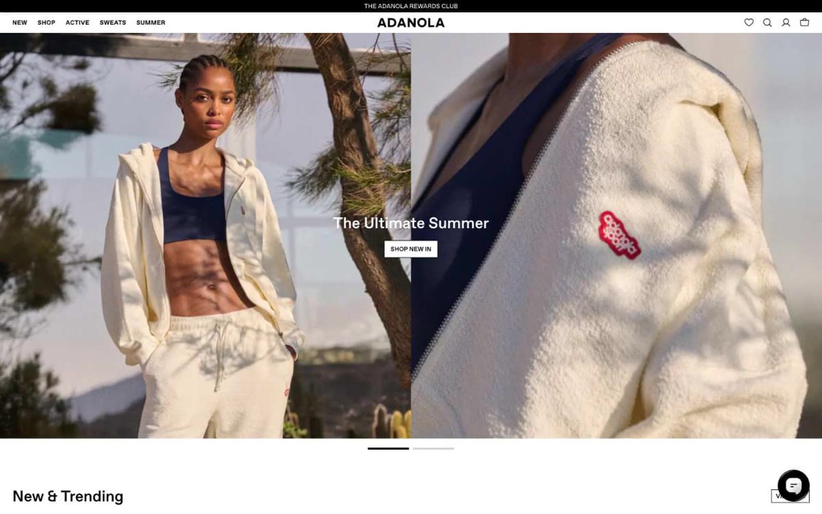 Screenshot of Adanola