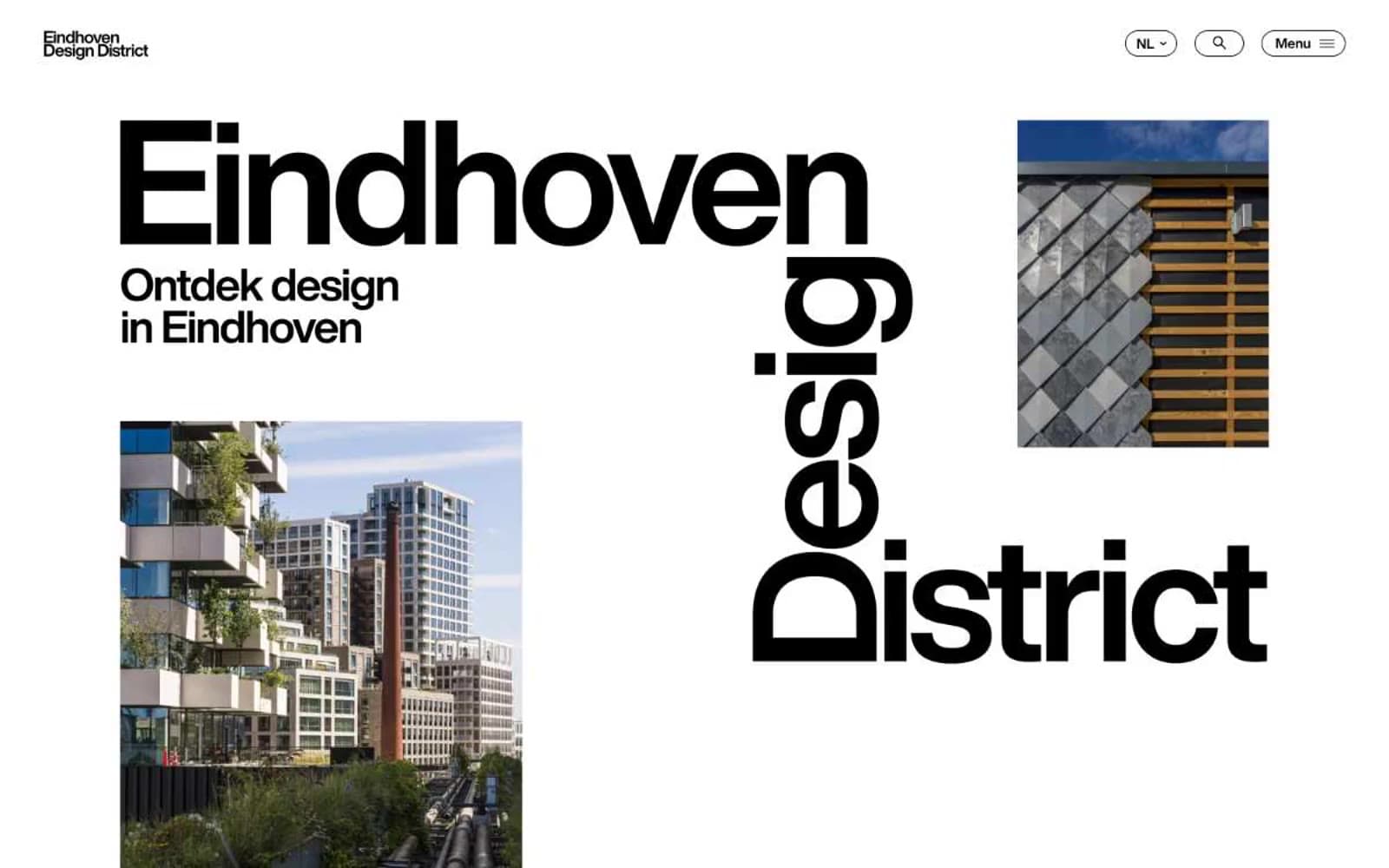 Screenshot of Eindhoven Design District