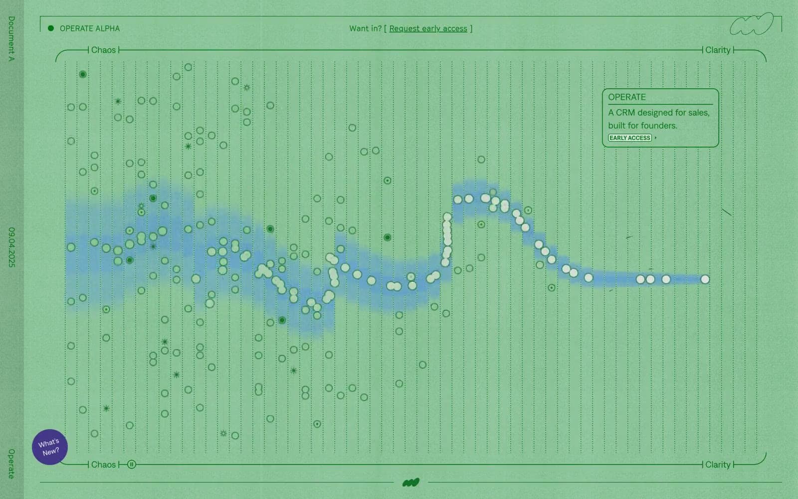 Screenshot of Operate